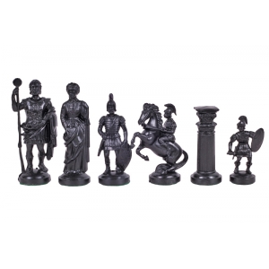 Plastic & Metal Chess Pieces